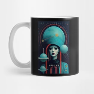 The Alchemist of Uranus Sci Fi Parody Mug